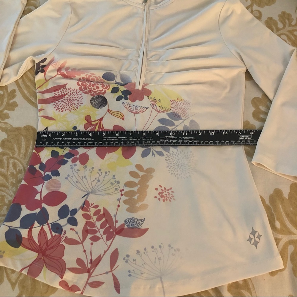 Jofit 3/4 Sleeve Top - Picture 9 of 13
